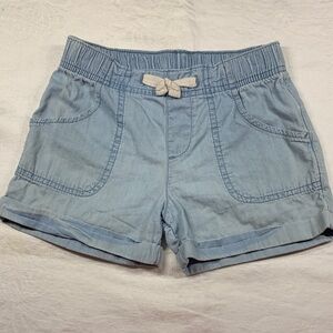 Wonder Nation Light Blue Denim Shorts
